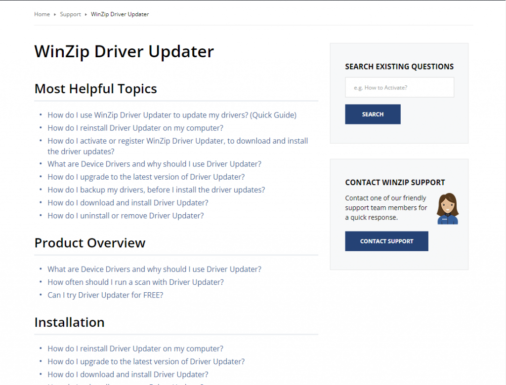 review winzip driver updater