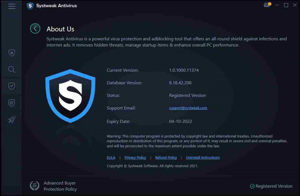 What is Systweak Antivirus