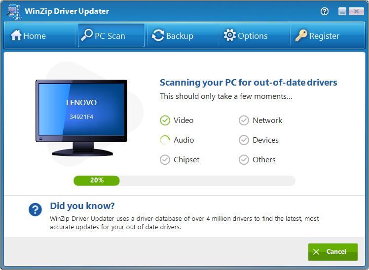 do i need winzip driver updater