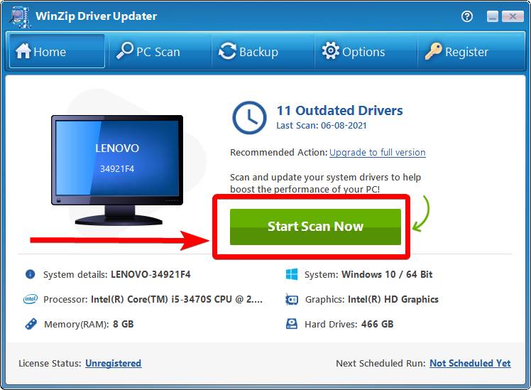 winzip driver updater cost