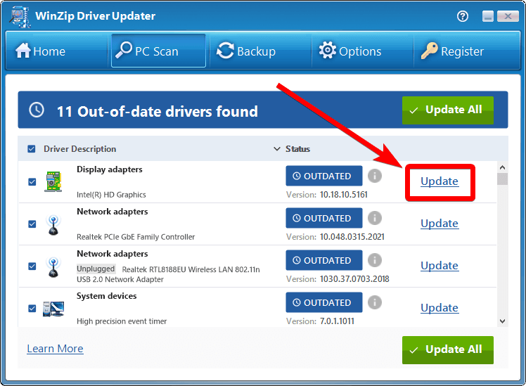 free instal WinZip Driver Updater 5.42.2.10