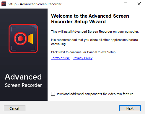 Advanced Screen Recorder download