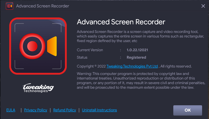 Advanced Screen Recorder