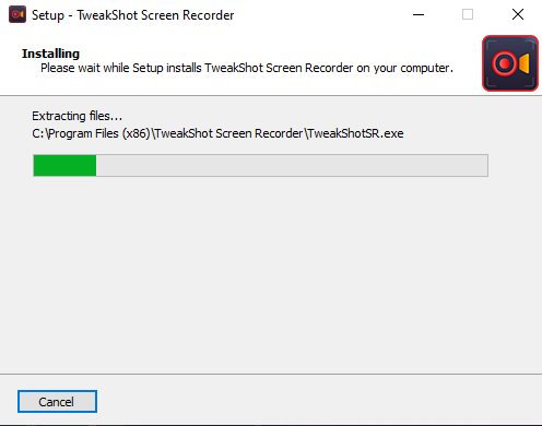 installation process of tsr