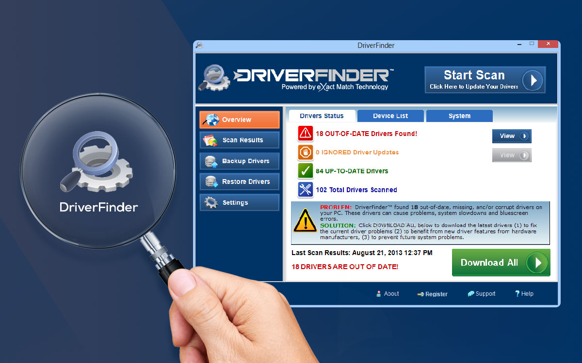 device driver finder