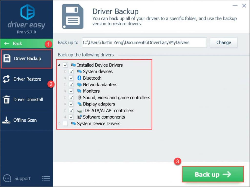 Driver Backup & Restore 