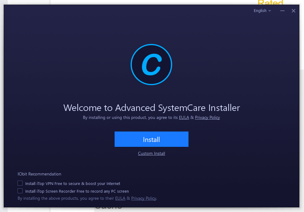 Download and install Advanced SystemCare 15