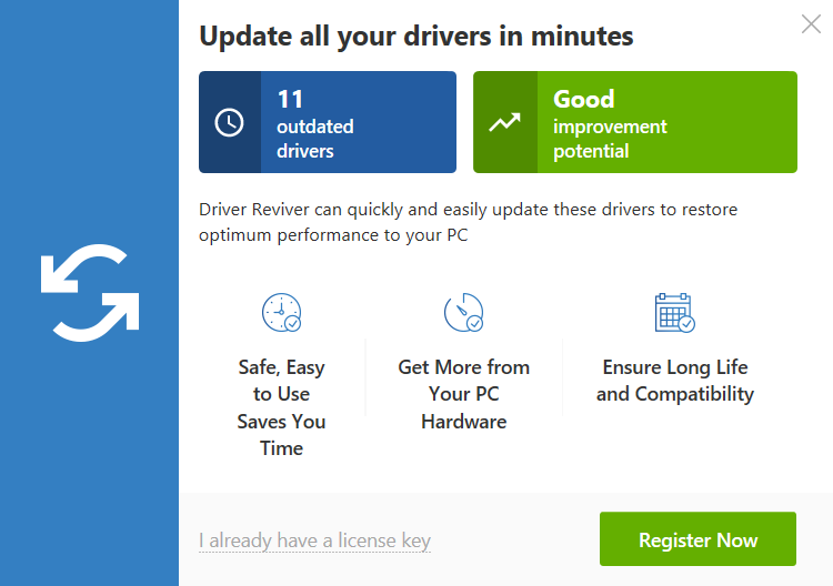 DriverReviver updater