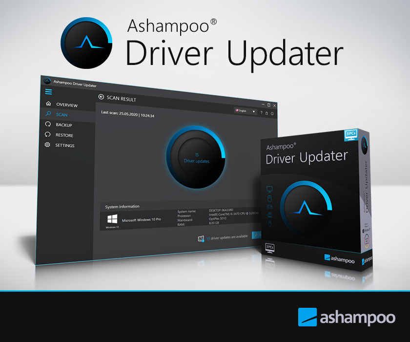 Introduction of Ashampoo Driver Updater