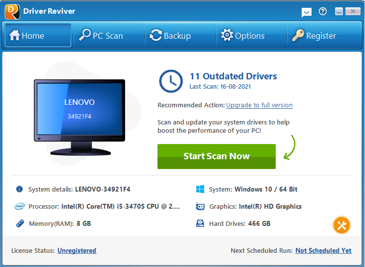 driverreviver: one of the best driver updater