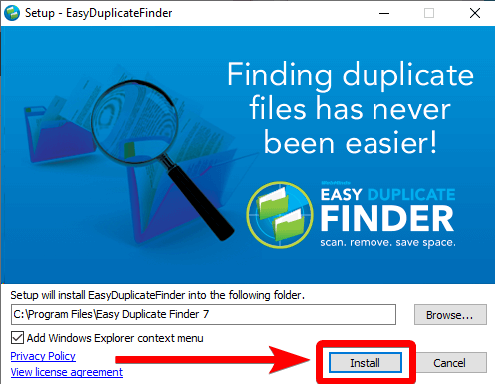 Easy Duplicate Finder download