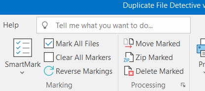 Easy Management Of Duplicate Files