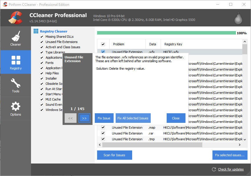 CCleaner Professional