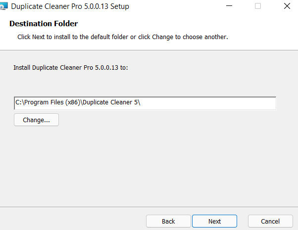 install Duplicate Cleaner Pro 5