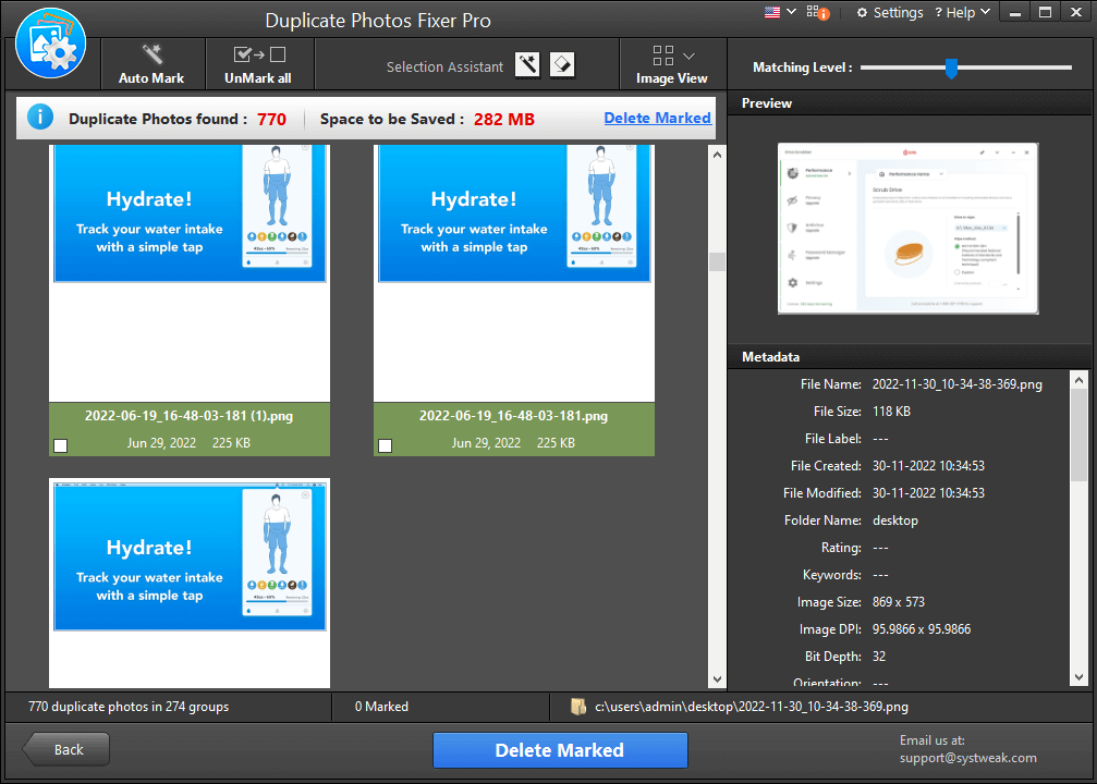 duplicate photos fixer pro review