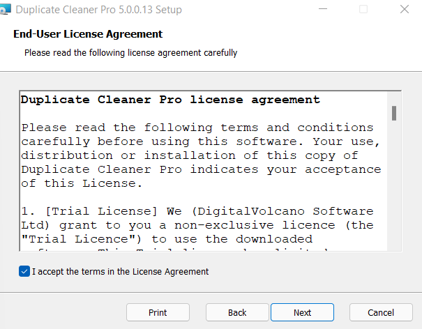 terms in the License Agreement