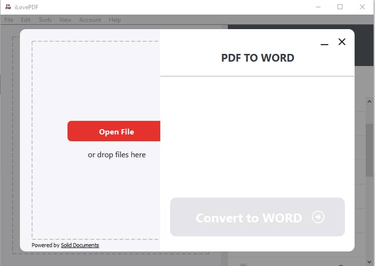 Convert PDF to Various File Formats