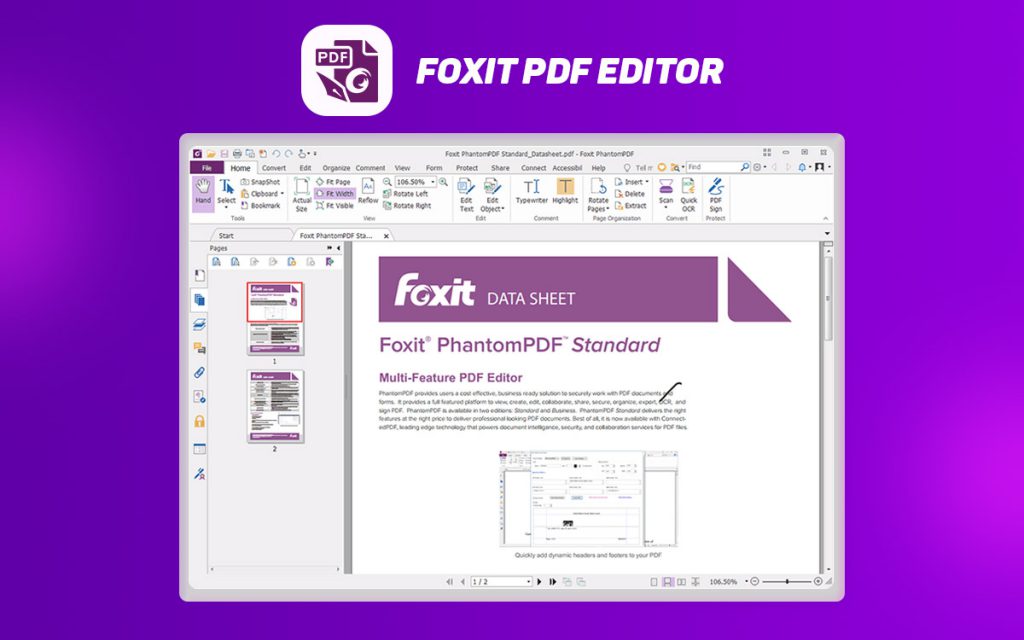 Foxit PDF Editor Review 1024x640 