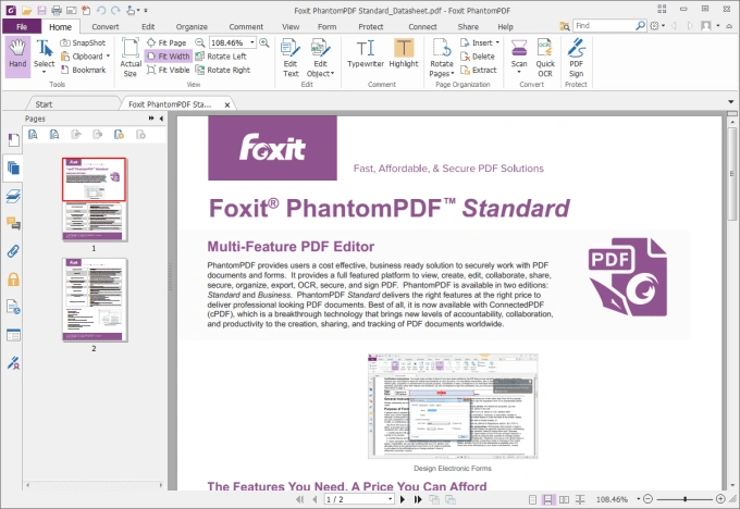 Foxit-PhantomPDF