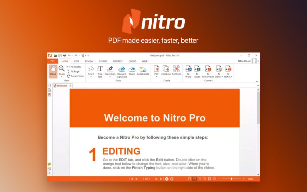 Nitro Pdf Review