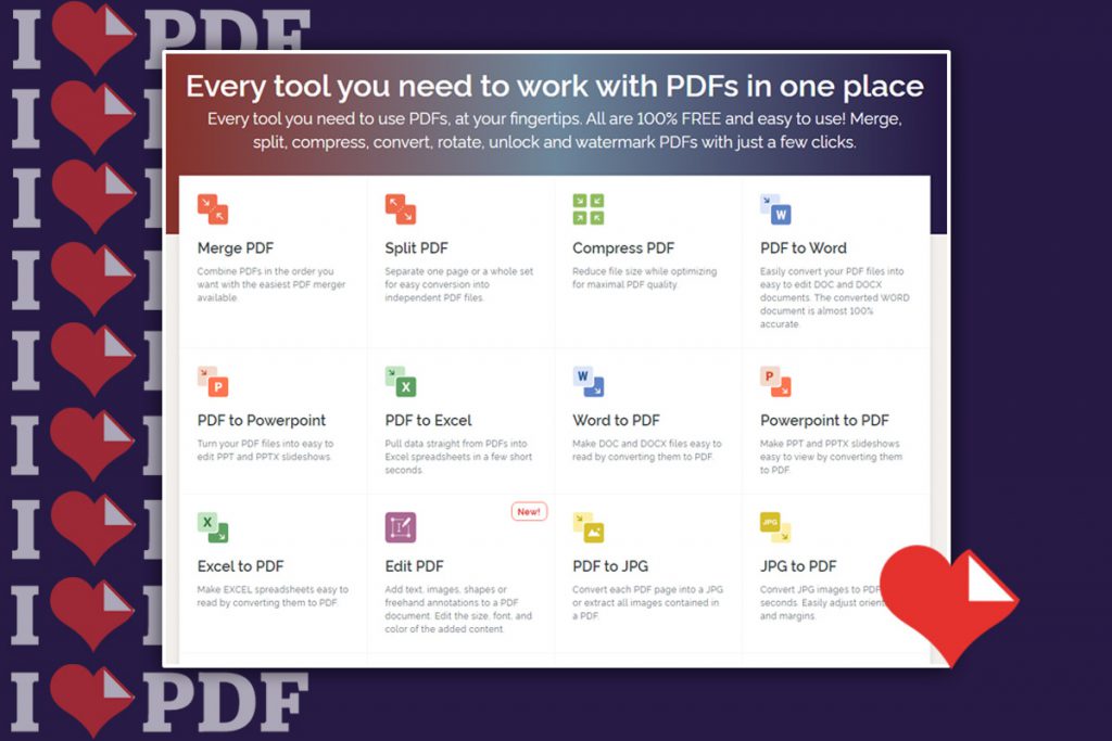 Word to pdf i love pdf