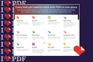 iLovePDF Review: Details, Pricing, Features & Alternatives