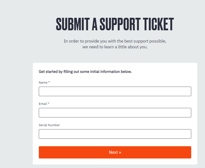 submit ticket for ticket
