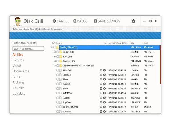 Disk Drill Data Recovery