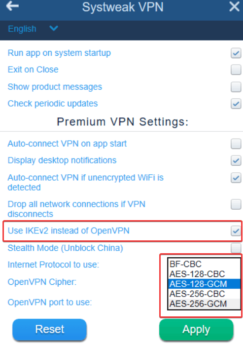 Secured Protocols