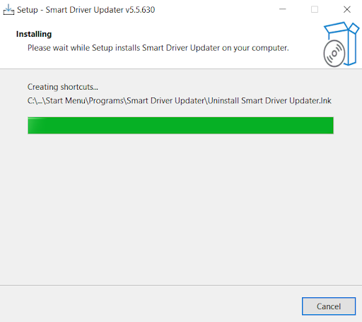 installation of Smart Driver Updater