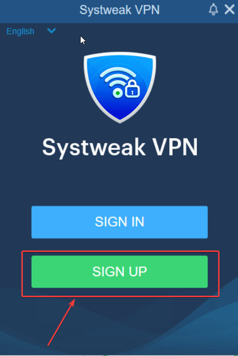 signup for systweak vpn