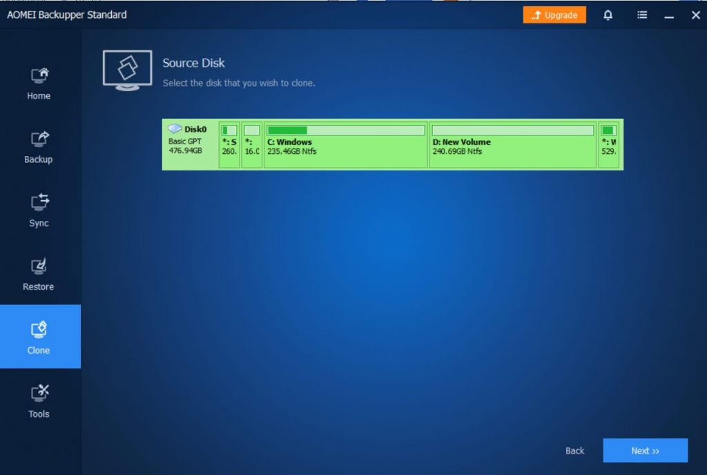 source_disk_with_AOMEI Backupper Standard