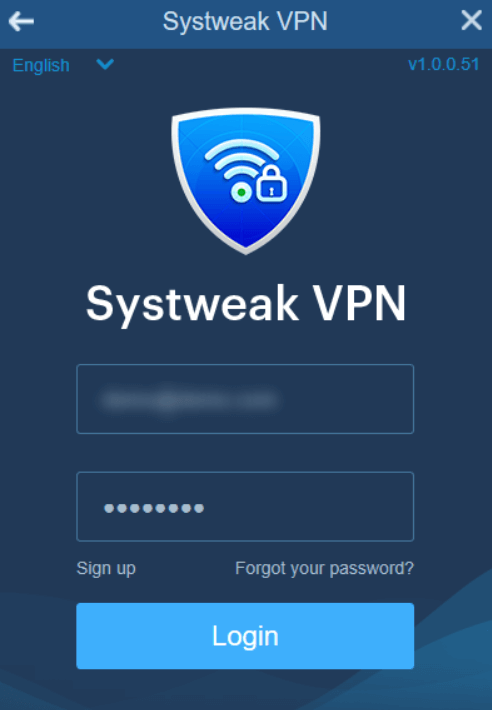 systweak login credentials