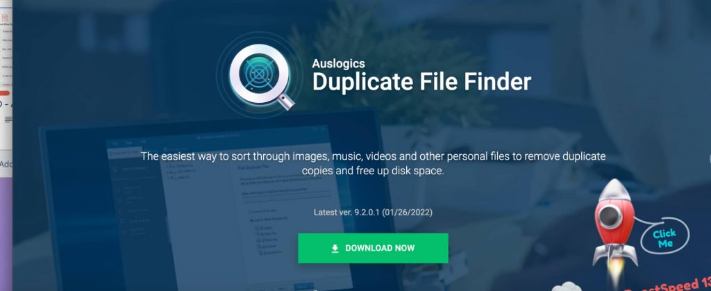 Download Auslogics Duplicate File Finder