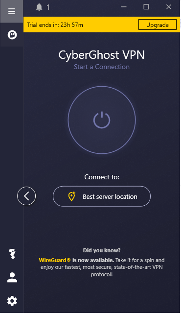 Power-On-button-to-start-using-VPN