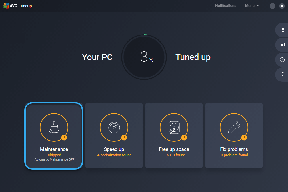 AVG Tuneup