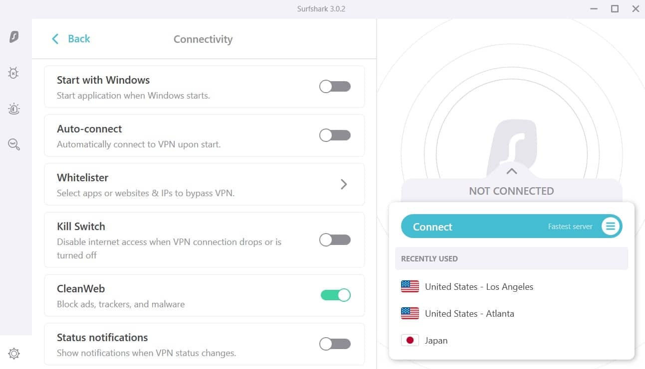 Compatible with WireGuard