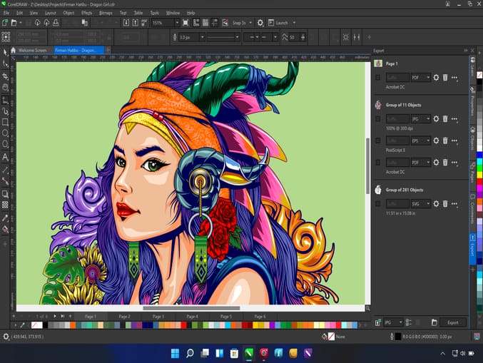 Corel Draw Graphics Suite