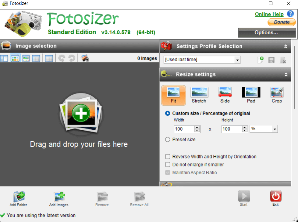 Fotosizer