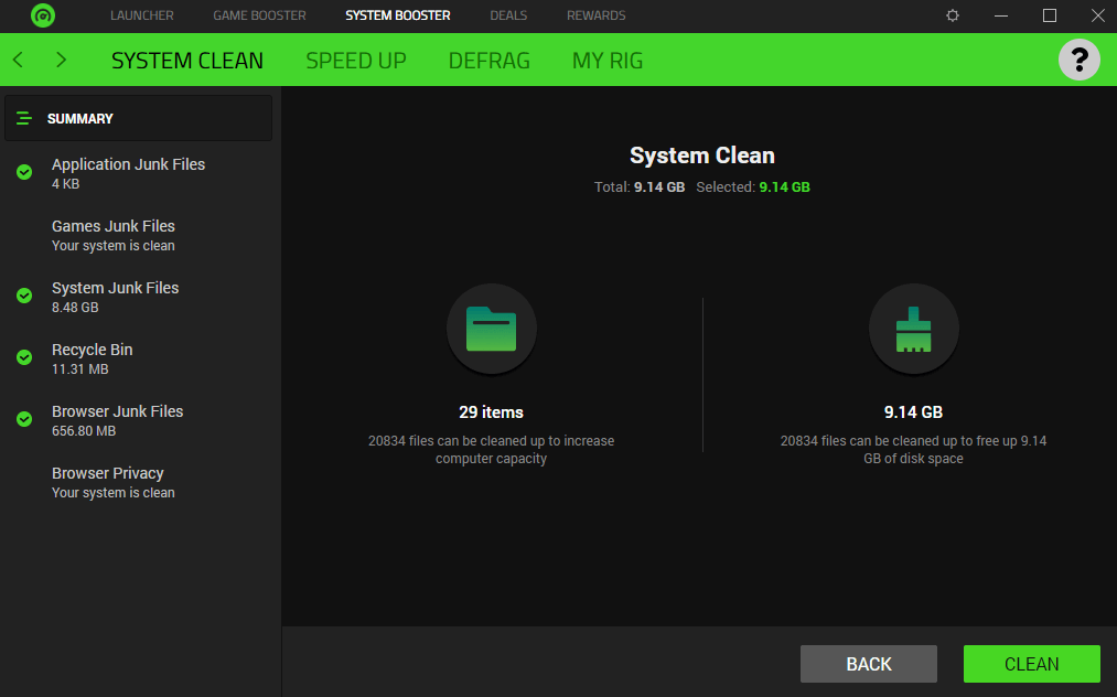 razer pc optimizer