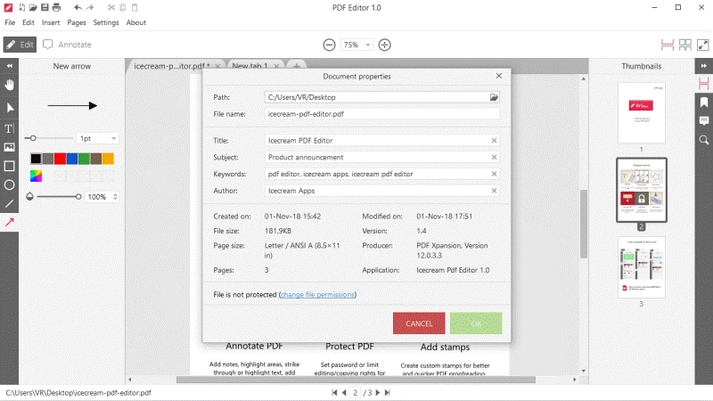 Icecream-PDF-Editor