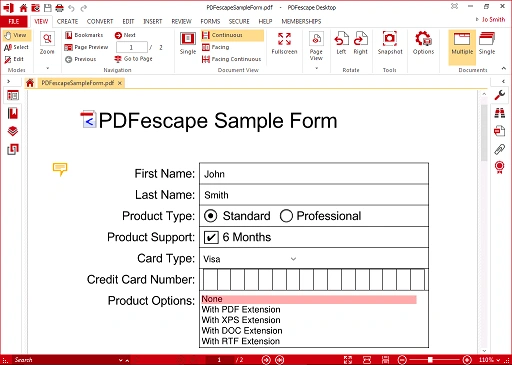 PDFescape-1