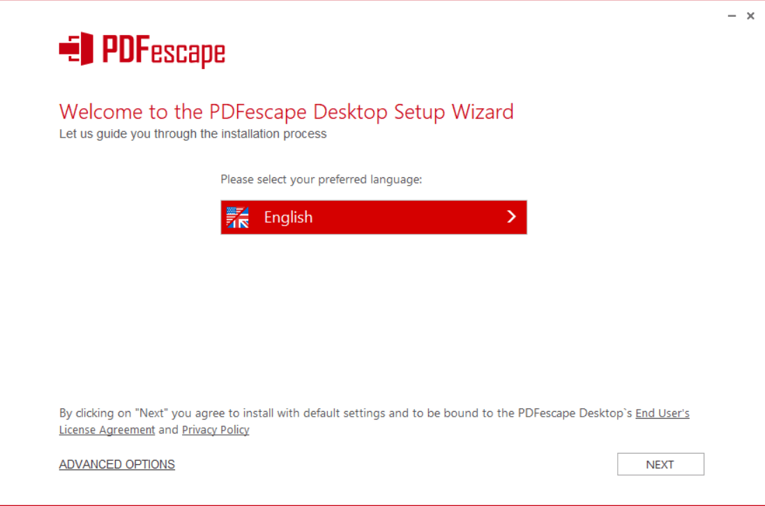 download PDFescape on Windows