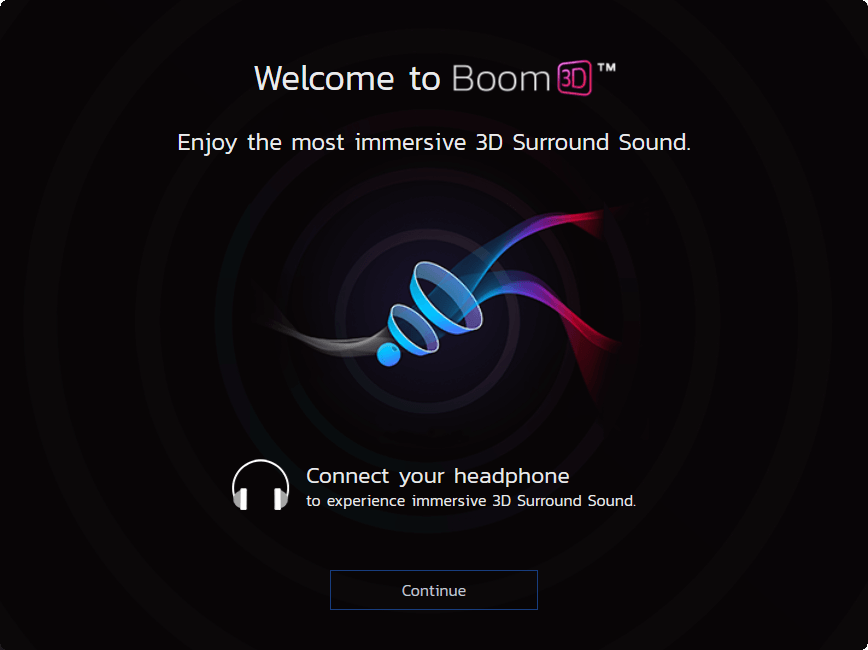 welcome to boom3d
