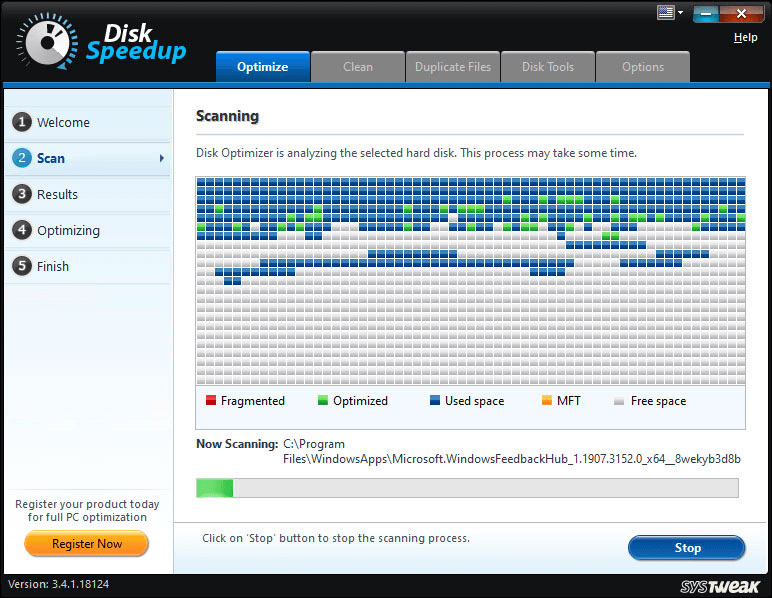 Disk Speedup