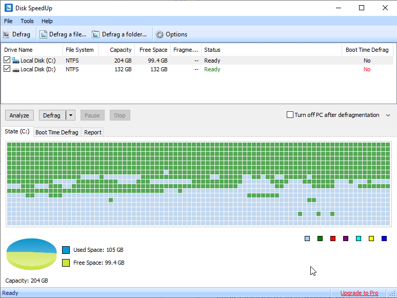 Glarysoft Disk SpeedUp