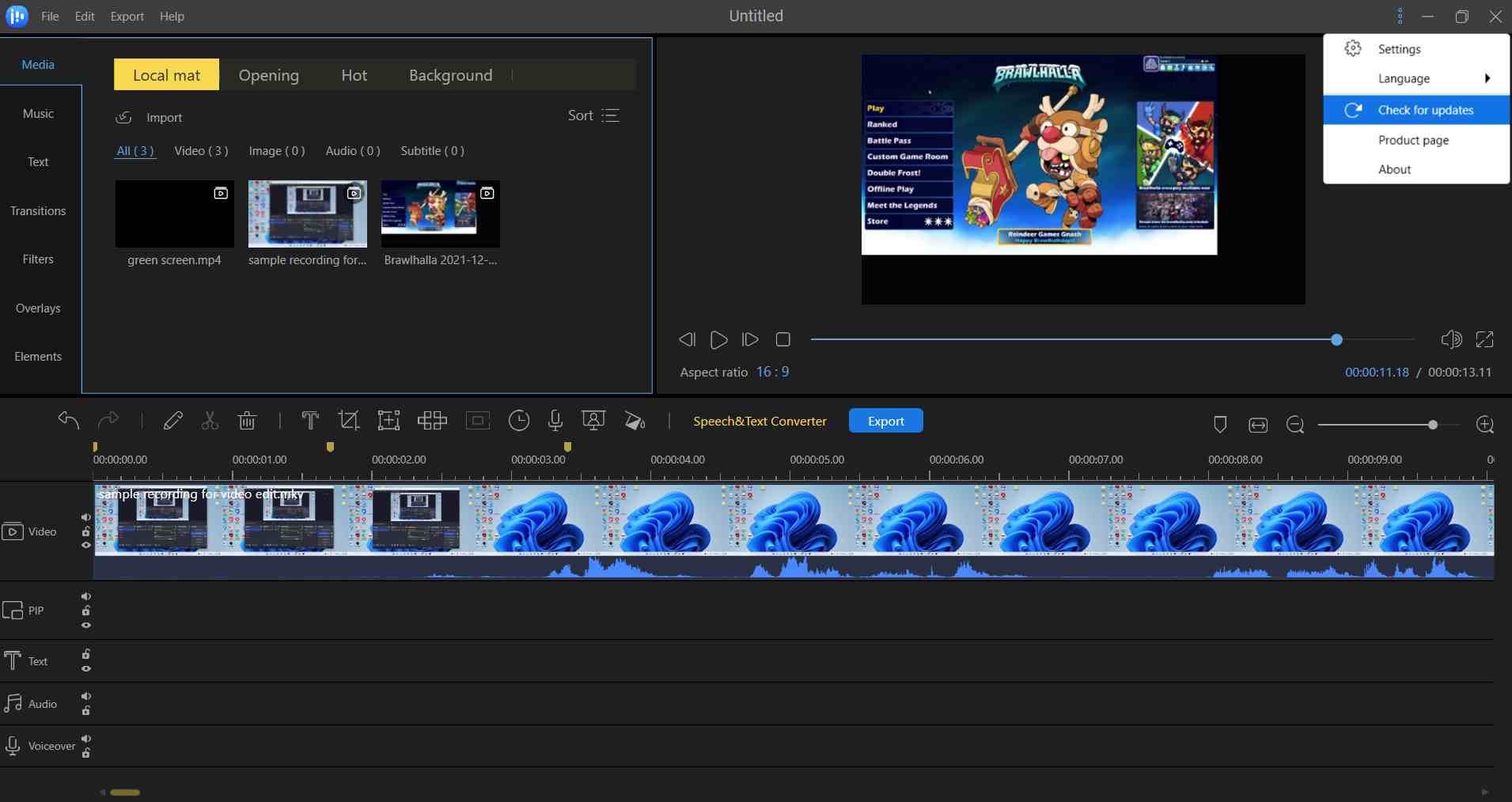 EaseUS Video Editor updates