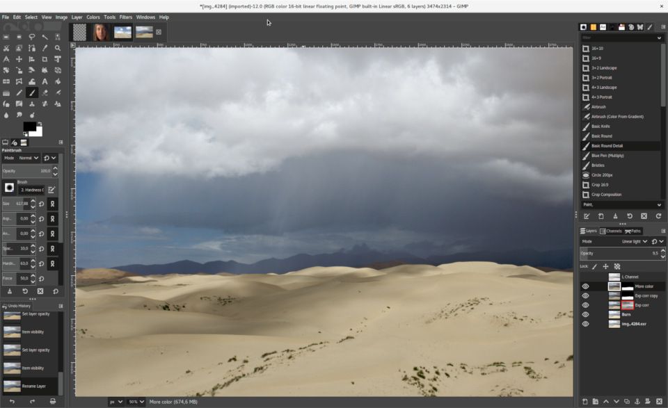 GIMP Photo Editor