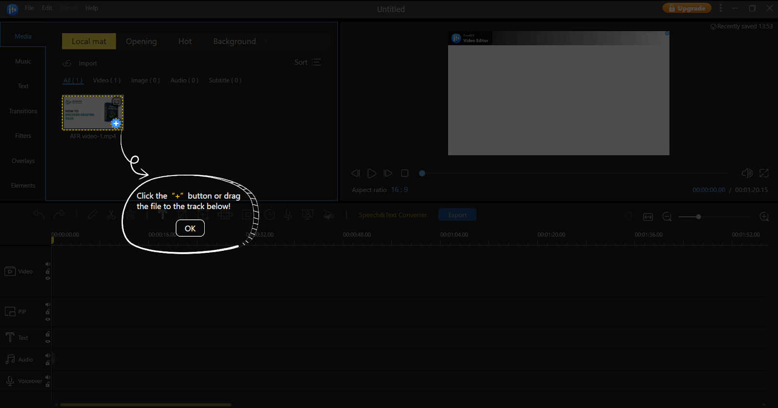 import the clips
