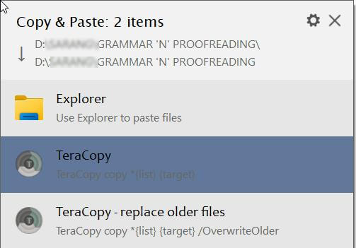 teracopy for pc